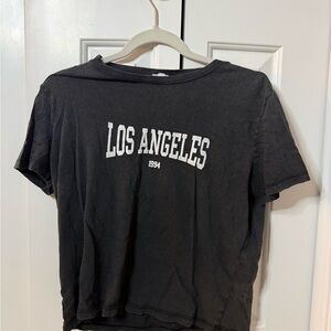 Garage Black Los Angeles Tee